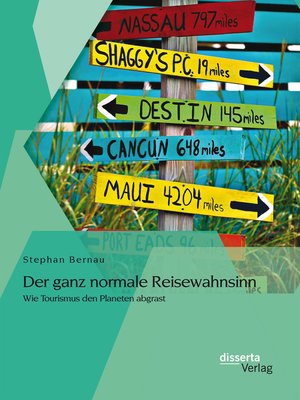 cover image of Der ganz normale Reisewahnsinn